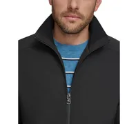 Calvin Klein Men's Classic Midweight Stand Collar Jacket