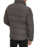 Calvin Klein Men's Puffer With Set Bib Detail, Created for Macy's
