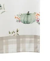 Avanti Grateful Patch Harvest 13-Pc. Shower Curtain & Hooks Set