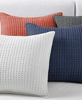 Levtex Mills Waffle Decorative Pillow, 20" x