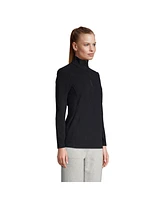 Lands' End Women's Anyweather Fleece Quarter Zip Pullover