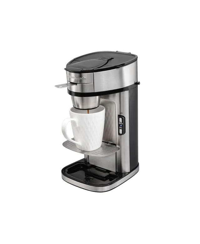 Hamilton Beach Programmable Grind & Brew 12-Cup Coffee Maker - Macy's