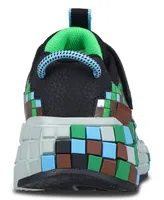 Skechers Little Kids Mega-Craft 3.0 Adjustable Strap Casual Sneakers from Finish Line