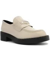 Arezzo Women's Grace Platform Loafers