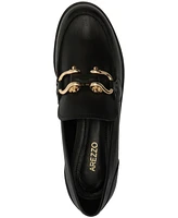 Arezzo Women's Caroline Round Toe Loafers