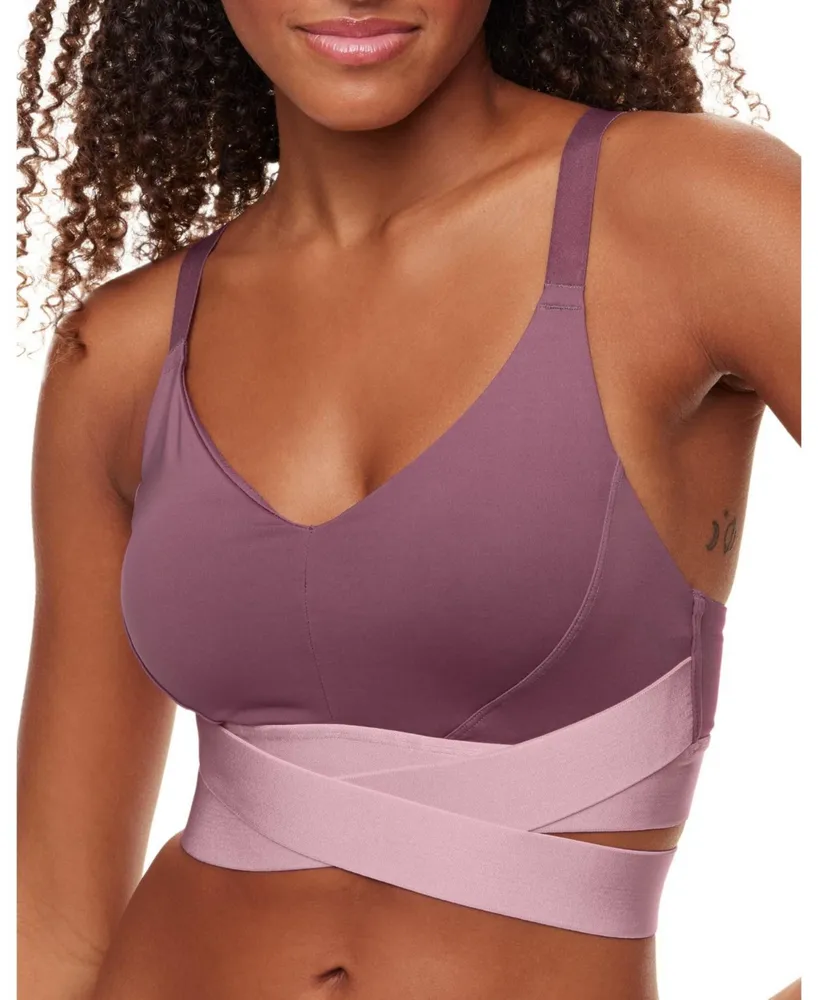 DryMove™ Medium Support Sports Bra - Dusty purple - Ladies