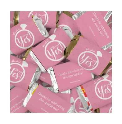 Pcs Pink Bridal Shower Candy Party Favors Hershey's Miniatures Chocolate