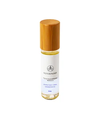 Butter By Keba Scentonomy Soothe Fresh & Clean Organic Aromatherapy Roll-on