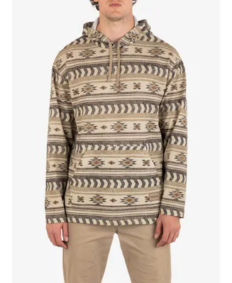 Hurley Men's Og Hooded Poncho Sweatshirt