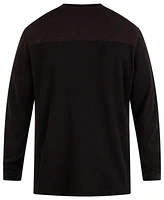 Hurley Men's Felton Thermal Crew Long Sleeve Shirt