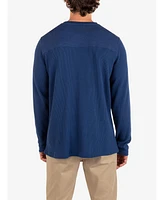 Hurley Men's Felton Thermal Crew Long Sleeve Shirt