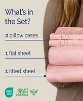 Piece Deep Pocket Microfiber (Muted, Vibrant, Heathered) Sheet Set