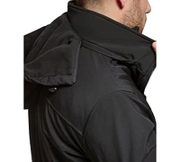 Calvin Klein Men's Infinite Stretch Jacket With Polar Fleece Lined Bib