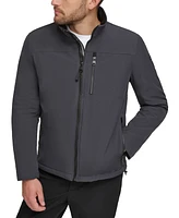 Calvin Klein Men's Sherpa Lined Classic Soft Shell Jacket