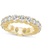 Diamond Eternity Band (5 ct. t.w.) in 14k White or Yellow Gold