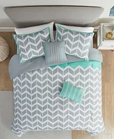 Intelligent Design Nadia Reversible -Pc. Comforter Set