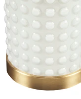 Ink+Ivy Grace Ivy Textured Dot Table Lamp