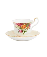 Royal Albert Old Country Roses Vanilla 3 Piece Set