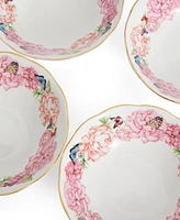 Royal Albert Miranda Kerr Friendship Cereal Bowl 6.1" Gratitude Set of 4, Service for 4