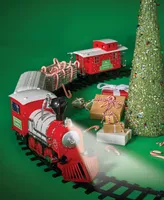 Closeout! Geoffrey's Toy Box 30 Pieces Express Motorized Holiday Train, Created for Macy's