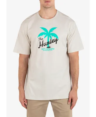 Hurley Men's Everyday Salt and Lime Short Sleeve T-shirt
