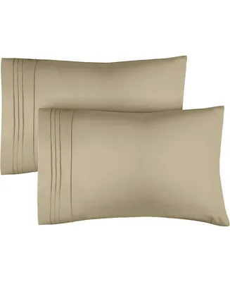 Cgk Unlimited Soft Microfiber Pillowcase Set of 2
