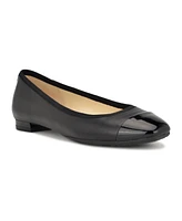 Nine West Women's Ollin 9X9 Slip-On Square Toe Dress Flats