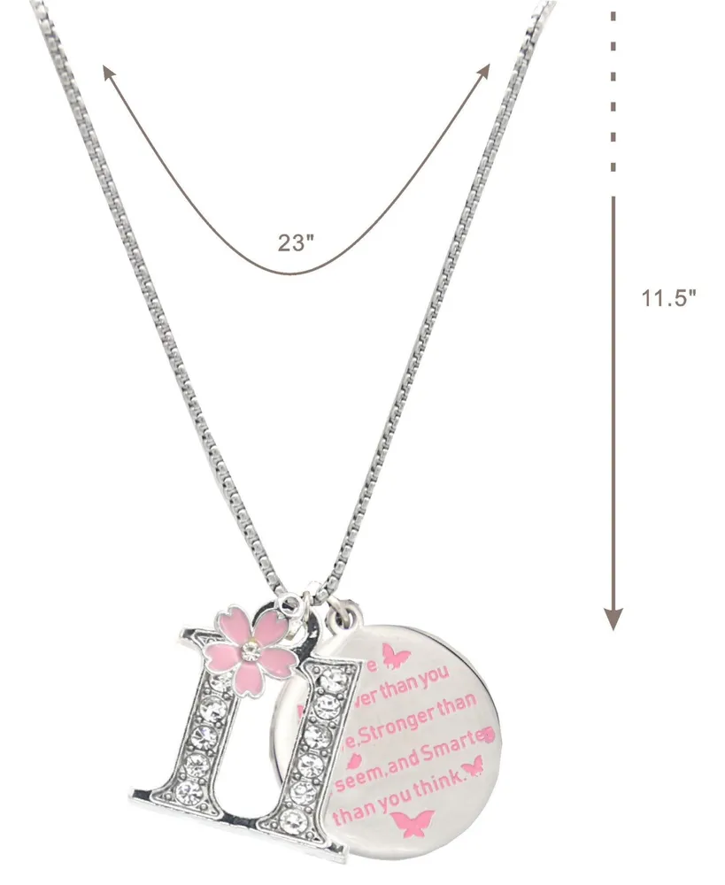 Girls' 11th Birthday Gift Set: Charm Bracelet, Necklace, Party Supplies, and Decorations - Celebrate Turning 11 Years Old with Stylish Jewelry