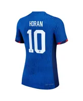 Women's Nike Lindsey Horan Royal Uswnt 2023 Away Authentic Jersey