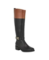 Tommy Hilfiger Women's Ionni Casual Riding Boots