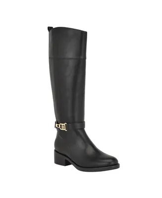 Tommy Hilfiger Women's Ionni Casual Riding Boots