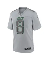 Men's Nike Aaron Rodgers Heather Gray New York Jets Atmosphere Fashion Game Jersey