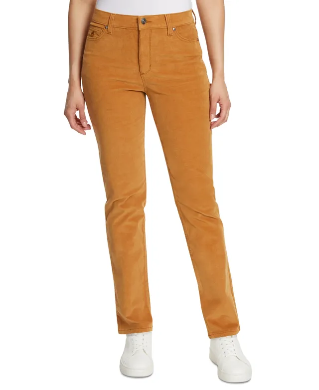 Gloria Vanderbilt Women's Amanda High-Rise Corduroy Slim Jeans