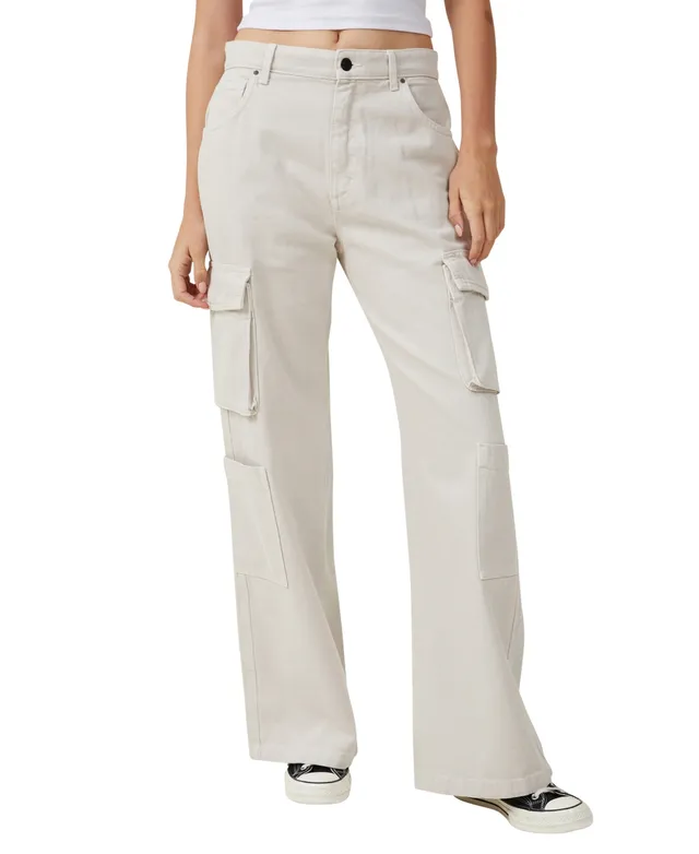 Comfort Stretch Wide Fit Cargo Jeans