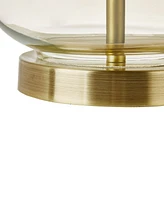 510 Design Ellipse Curved Glass Table Lamp, Set of 2