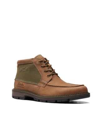 Clarks Men's Collection Maplewalk Moc Boots