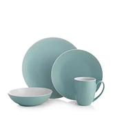 Nambe Pop 16 Piece Dinnerware Set, Service for 4