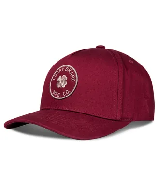 Lucky Brand Women's Mfg Co. Patch Hat