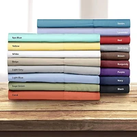 Single Flat Sheet/Top Sheet Microfiber