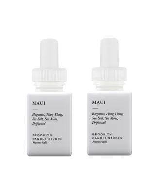 Pura Brooklyn Candle Studio - Maui - Home Scent Refill - Smart Home Air Diffuser Fragrance - Up to 120-Hours of Luxury Fragrance per Vial