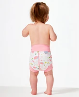 Splash About Baby Girls Happy Nappy Duo Swim Diaper