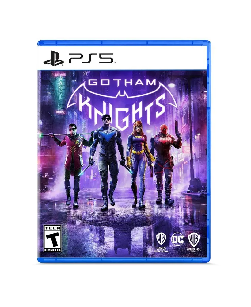 Warner Gotham Knights PlayStation 5 Video Games