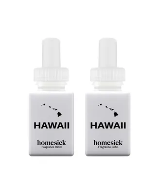 Pura Homesick Home Scent Refill - Hawaii - Smart Home Air Diffuser Fragrance - Up to 120-Hours of Luxury Fragrance per Refill
