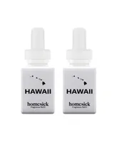 Pura Homesick Home Scent Refill - Hawaii - Smart Home Air Diffuser Fragrance - Up to 120-Hours of Luxury Fragrance per Refill