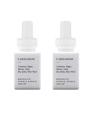 Pura Brooklyn Candle Studio - Cardamom - Home Scent Refill - Smart Home Air Diffuser Fragrance - Up to 120-Hours of Luxury Fragrance per Vial