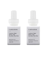 Pura Brooklyn Candle Studio - Cardamom - Home Scent Refill - Smart Home Air Diffuser Fragrance - Up to 120-Hours of Luxury Fragrance per Vial