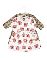 Hudson Baby Girls Cotton Dresses