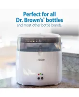 Dr. Browns Baby Deluxe Electric Sterilizer for Baby Bottles and feeding essentials