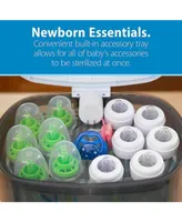 Dr. Browns Baby Deluxe Electric Sterilizer for Baby Bottles and feeding essentials