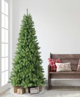 Puleo 7FT Unlit Birmingham Fir Artificial Tree